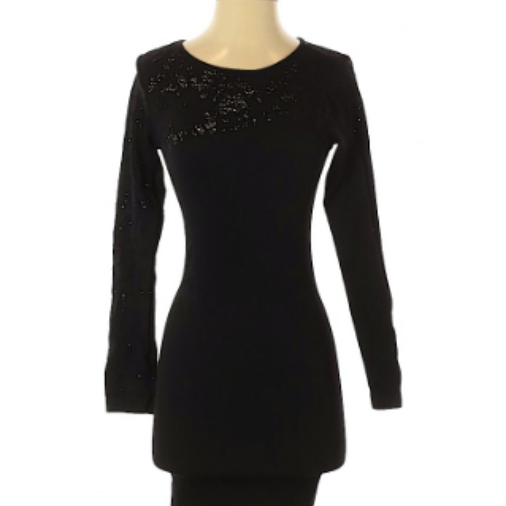 BCBGeneration Ribbed BodyCon Dress